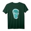 Boulder Shirt im Distressed Look | Kletter T-Shirt mit Karabiner – Perfektes Geschenk für Bergsteiger, Boulder Fans & Kletterer