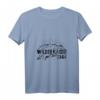 Wilder Kaiser Bergtour Klettern Wandern T-Shirt mit V-Ausschnitt - Perfektes Geschenk für Kitzbühel & Alpenliebhaber