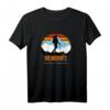 Bergsteiger Retro Vintage Berge Wandern Klettern T-Shirt – Perfektes Geschenk für Outdoor- und Bergliebhaber