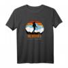 Bergsteiger Retro Vintage Berge Wandern Klettern T-Shirt – Perfektes Geschenk für Outdoor- und Bergliebhaber