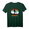 Bergsteiger Retro Vintage Berge Wandern Klettern T-Shirt – Perfektes Geschenk für Outdoor- und Bergliebhaber
