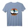 Bergsteiger Retro Vintage Berge Wandern Klettern T-Shirt – Perfektes Geschenk für Outdoor- und Bergliebhaber