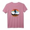 Bergsteiger Retro Vintage Berge Wandern Klettern T-Shirt – Perfektes Geschenk für Outdoor- und Bergliebhaber