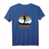 Bergsteiger Retro Vintage Berge Wandern Klettern T-Shirt – Perfektes Geschenk für Outdoor- und Bergliebhaber