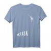 Klettern Evolution T-Shirt – Lustiges Geschenk für Kletterer, Boulder und Freeclimbing Fans