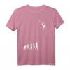 Klettern Evolution T-Shirt – Lustiges Geschenk für Kletterer, Boulder und Freeclimbing Fans