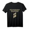 Oberstabsgefreiter weil Zugführer Helden brauchen T-Shirt - Perfektes Geschenk zum HapMonkey für Militärhelden