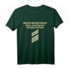 Oberstabsgefreiter weil Zugführer Helden brauchen T-Shirt - Perfektes Geschenk zum HapMonkey für Militärhelden