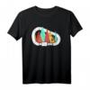 Berge Karabiner Boulder Kletter T-Shirt - Perfektes Geschenk für Kletterer und Boulder-Enthusiasten