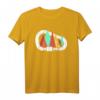 Berge Karabiner Boulder Kletter T-Shirt - Perfektes Geschenk für Kletterer und Boulder-Enthusiasten