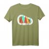 Berge Karabiner Boulder Kletter T-Shirt - Perfektes Geschenk für Kletterer und Boulder-Enthusiasten