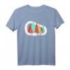 Berge Karabiner Boulder Kletter T-Shirt - Perfektes Geschenk für Kletterer und Boulder-Enthusiasten