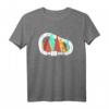 Berge Karabiner Boulder Kletter T-Shirt - Perfektes Geschenk für Kletterer und Boulder-Enthusiasten