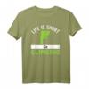 Life is short - Go Climbing Geschenkidee Klettern T-Shirt für Natur- und Abenteuerliebhaber