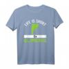 Life is short - Go Climbing Geschenkidee Klettern T-Shirt für Natur- und Abenteuerliebhaber