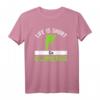 Life is short - Go Climbing Geschenkidee Klettern T-Shirt für Natur- und Abenteuerliebhaber