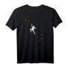 Kletterwand Mit Klettergriffe Klettern Kletterhalle T-Shirt – Perfektes Geschenk für Kletterer & Boulder-Enthusiasten