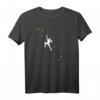 Kletterwand Mit Klettergriffe Klettern Kletterhalle T-Shirt – Perfektes Geschenk für Kletterer & Boulder-Enthusiasten