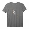Kletterwand Mit Klettergriffe Klettern Kletterhalle T-Shirt – Perfektes Geschenk für Kletterer & Boulder-Enthusiasten