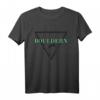 Boulder Motiv T-Shirt – Perfektes Geschenk für Kletterfans, Boulder, Sportklettern & Freiklettern Liebhaber