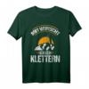 Mir wurscht ich geh Klettern Lustig - Spruch Kletter T-Shirt für Bergsteiger, Kletterer & Naturfreunde, ideales Geschenk