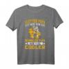 Lustiges Kletter & Bouldering T-Shirt – Geschenkidee für Kletterfans zu Weihnachten, Geburtstag & Co.