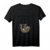Bouldern Klettern T-Shirt mit Faultier Design – Lustiges Klettershirt für Boulderfans und Kletterabenteurer