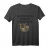 Bouldern Klettern T-Shirt mit Faultier Design – Lustiges Klettershirt für Boulderfans und Kletterabenteurer