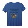 Bouldern Klettern T-Shirt mit Faultier Design – Lustiges Klettershirt für Boulderfans und Kletterabenteurer