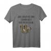 Bouldern Klettern T-Shirt mit Faultier Design – Lustiges Klettershirt für Boulderfans und Kletterabenteurer