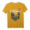 Wer nicht wandert wandern Geschenk - T-Shirt für Wanderer, Bergsteiger & Naturfreunde als perfektes Geschenk für Bergliebhaber