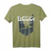 Wer nicht wandert wandern Geschenk - T-Shirt für Wanderer, Bergsteiger & Naturfreunde als perfektes Geschenk für Bergliebhaber