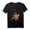 Lustiges Grizzly Boulder- und Klettern T-Shirt – Perfektes Geschenk für Kletter- und Boulder-Fans jeden Alters zu Geburtstag & Weihnachten
