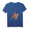 Lustiges Grizzly Boulder- und Klettern T-Shirt – Perfektes Geschenk für Kletter- und Boulder-Fans jeden Alters zu Geburtstag & Weihnachten