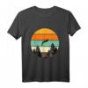 Natur Berge Klettern Sport Bouldern Vintage Retro Climbing T-Shirt – Perfekt für Kletterer, Bergsteiger und Outdoor-Fans