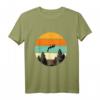 Natur Berge Klettern Sport Bouldern Vintage Retro Climbing T-Shirt – Perfekt für Kletterer, Bergsteiger und Outdoor-Fans