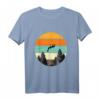 Natur Berge Klettern Sport Bouldern Vintage Retro Climbing T-Shirt – Perfekt für Kletterer, Bergsteiger und Outdoor-Fans