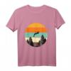Natur Berge Klettern Sport Bouldern Vintage Retro Climbing T-Shirt – Perfekt für Kletterer, Bergsteiger und Outdoor-Fans