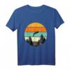 Natur Berge Klettern Sport Bouldern Vintage Retro Climbing T-Shirt – Perfekt für Kletterer, Bergsteiger und Outdoor-Fans