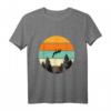 Natur Berge Klettern Sport Bouldern Vintage Retro Climbing T-Shirt – Perfekt für Kletterer, Bergsteiger und Outdoor-Fans