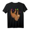 Faultier Klettern Bouldern lustig T-Shirt – Perfektes Geschenk für Kletterer, Boulder-Enthusiasten, Männer, Frauen & Kinder