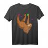 Faultier Klettern Bouldern lustig T-Shirt – Perfektes Geschenk für Kletterer, Boulder-Enthusiasten, Männer, Frauen & Kinder