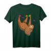 Faultier Klettern Bouldern lustig T-Shirt – Perfektes Geschenk für Kletterer, Boulder-Enthusiasten, Männer, Frauen & Kinder