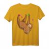Faultier Klettern Bouldern lustig T-Shirt – Perfektes Geschenk für Kletterer, Boulder-Enthusiasten, Männer, Frauen & Kinder