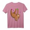 Faultier Klettern Bouldern lustig T-Shirt – Perfektes Geschenk für Kletterer, Boulder-Enthusiasten, Männer, Frauen & Kinder