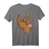 Faultier Klettern Bouldern lustig T-Shirt – Perfektes Geschenk für Kletterer, Boulder-Enthusiasten, Männer, Frauen & Kinder
