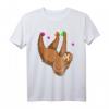 Faultier Klettern Bouldern lustig T-Shirt – Perfektes Geschenk für Kletterer, Boulder-Enthusiasten, Männer, Frauen & Kinder