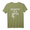 Kletter Shirt Herren | Boulder T-Shirt mit Karabiner - Cooles Geschenk für Kletterer, Bergsteiger & Outdoor-Enthusiasten, ideal zu Weihnachten & Geburtstag