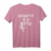 Kletter Shirt Herren | Boulder T-Shirt mit Karabiner - Cooles Geschenk für Kletterer, Bergsteiger & Outdoor-Enthusiasten, ideal zu Weihnachten & Geburtstag