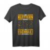 Zum Klettern geboren, zur Schule gezwungen - Kletterer T-Shirt als ideales Geschenk für Bergsteiger und Boulder-Enthusiasten